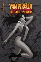 Vampirella vs. The Superpowers [Leirix Sketch] #1 (2023) Comic Books Vampirella vs. The Superpowers Prices