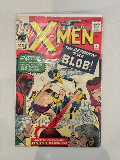 The X-Men #7 (1964) photo