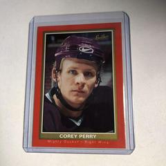 Corey Perry [Red] Hockey Cards 2005 Upper Deck Bee Hive Prices