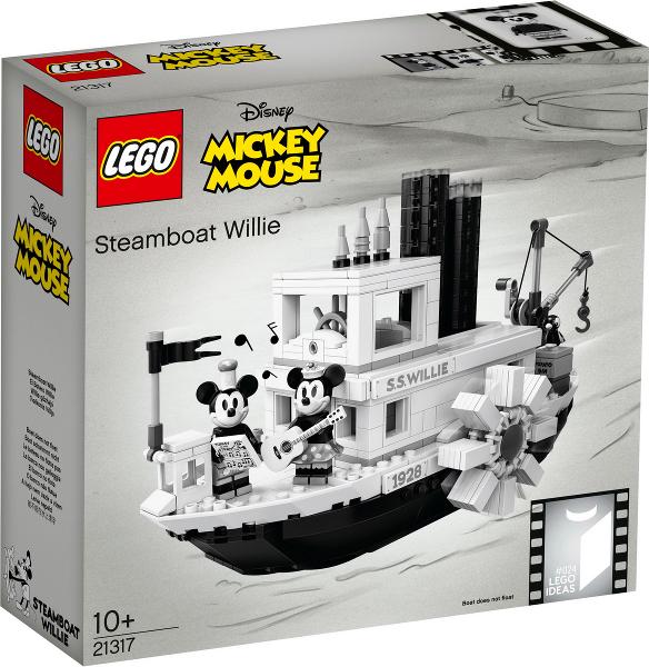 Steamboat Willie #21317 LEGO Ideas