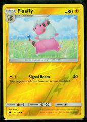 Flaaffy [Reverse Holo] Pokemon Lost Thunder Prices
