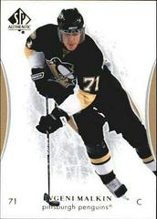 Evgeni Malkin Hockey Cards 2007 SP Authentic Prices