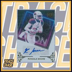 Rondale Moore #NS-RM Football Cards 2022 Panini Elements Neon Signs Autographs Prices