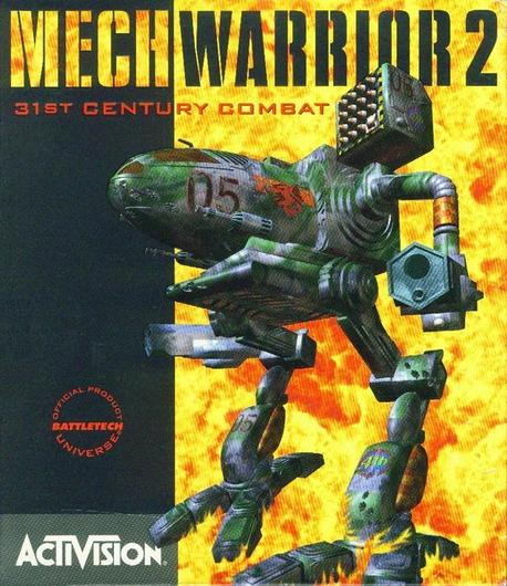 MechWarrior 2: 31st Century Combat Cover Art