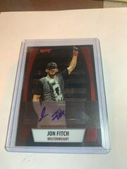 Jon Fitch #CA-JF Ufc Cards 2011 Topps UFC Title Shot Contenders Autographs Prices