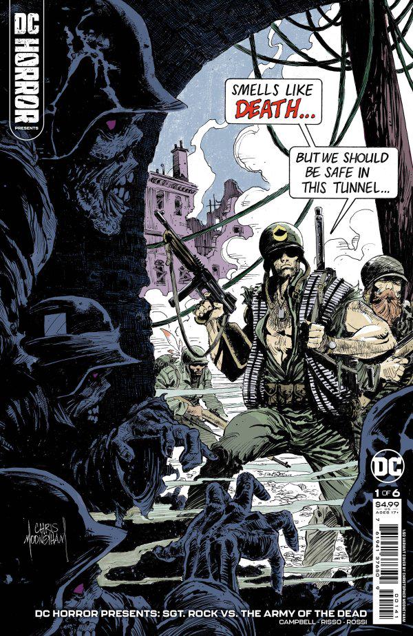 Sgt. Rock vs. The Army of the Dead [Mooneyham] #1 (2022) Comic Books Sgt. Rock vs. The Army of the Dead