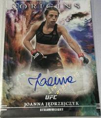 Joanna Jedrzejczyk Ufc Cards 2021 Panini Chronicles UFC Origins Autographs Prices
