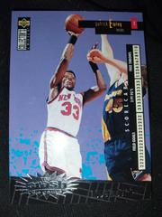 Patrick Ewing Basketball Cards 1996 Collector's Choice Crash the Game Prices
