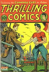 Thrilling Comics #50 (1945) Comic Books Thrilling Comics Prices