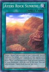 Ayers Rock Sunrise [1st Edition] YuGiOh Dragons of Legend Prices
