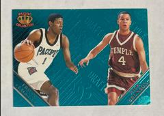 Rick Brunson / Erwin Claggett #8 Basketball Cards 1995 Pacific Prisms Prices