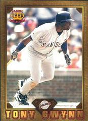Tony Gwynn #GD-207 Baseball Cards 1997 Pacific Crown Collection Prices