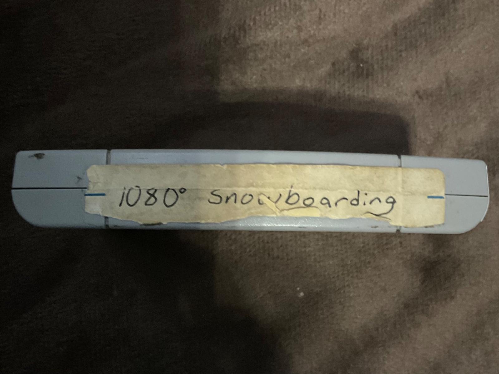 2/2 1080° Snowboarding
    Just wanted to show off this old as Freak custom label on top that has persisted to this day. So beautiful.