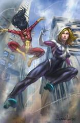 Spider-Woman [Parrillo Virgin] Comic Books Spider-Woman Prices