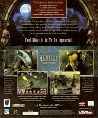 Back | Vampire: The Masquerade - Redemption [Collector's Edition] PC Games