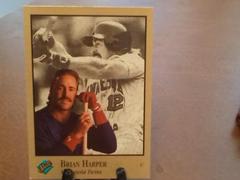Brian Harper #204 Baseball Cards 1992 Studio Prices
