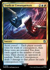 Truth or Consequences [Foil] #768 Magic Doctor Who Prices