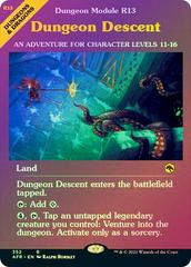 Dungeon Descent [Showcase Foil] Magic Adventures in the Forgotten Realms Prices