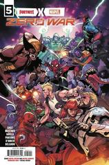 Fortnite x Marvel: Zero War #5 (2022) Comic Books Fortnite x Marvel: Zero War Prices