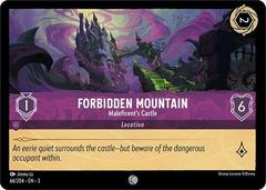 Forbidden Mountain - Maleficent's Castle Lorcana Into the Inklands Prices