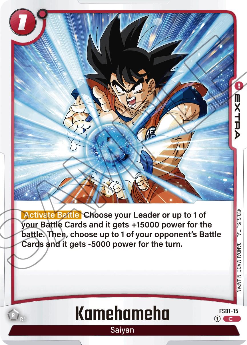 Kamehameha FS01-15 Dragon Ball Fusion World Starter Deck: Son Goku