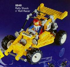 LEGO Set | Rally Shock n' Roll Racer LEGO Technic