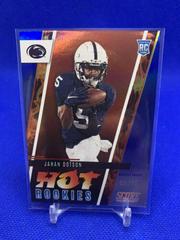 Jahan Dotson [Artist's Proof] #HR11 Football Cards 2022 Panini Score Hot Rookies Prices
