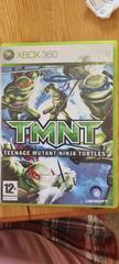 Front Cover TMNT Pal | Teenage Mutant Ninja Turtles PAL Xbox 360
