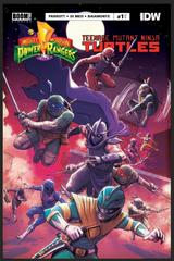 Mighty Morphin Power Rangers / Teenage Mutant Ninja Turtles [Bishop] #1 (2019) Comic Books Mighty Morphin Power Rangers / Teenage Mutant Ninja Turtles Prices