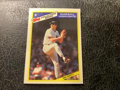Dave Righetti #14 Baseball Cards 1987 Topps Woolworth Highlights Prices