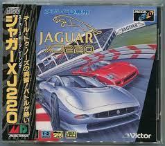 Jaguar XJ220 JP Sega Mega CD Prices