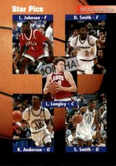 1991 All Rookie Team #60 Basketball Cards 1991 Star Pics Prices