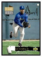 Ken Griffey Baseball Cards 1993 Upper Deck Future Heroes Prices