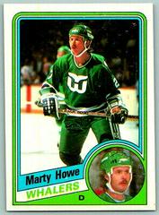 Marty Howe Hockey Cards 1984 Topps Prices