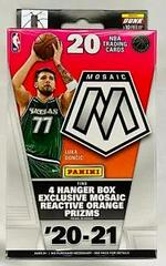 Hanger Box Basketball Cards 2020 Panini Mosaic Prices