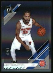 Derrick Rose [Holo Silver] #12 Basketball Cards 2019 Panini Clearly Donruss Prices