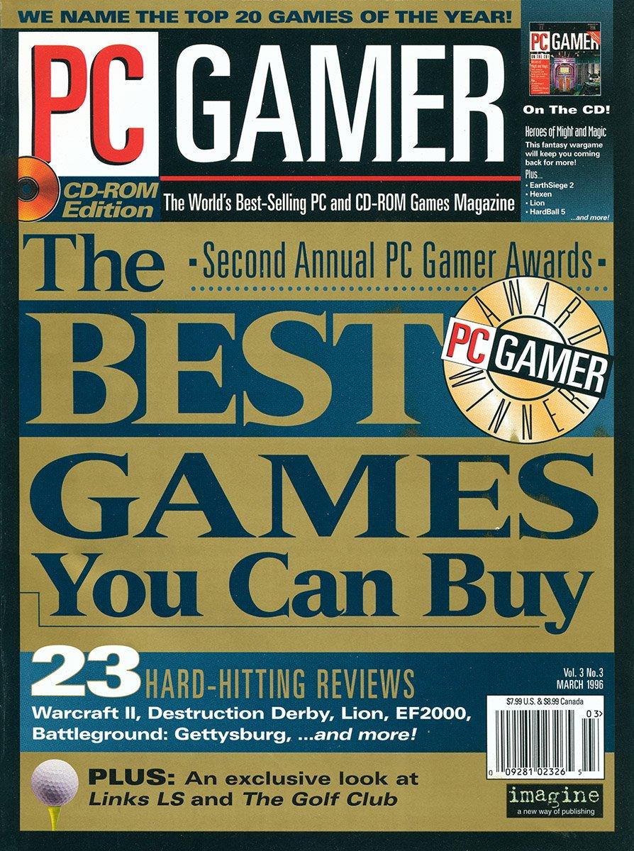 PC Gamer [Issue 022] PC Gamer Magazine