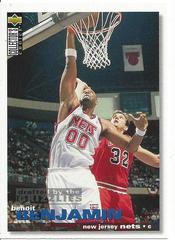 Benoit Benjamin #118 Basketball Cards 1995 Collector's Choice Prices