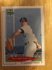 Rich Batchelor #54 Baseball Cards 1991 Classic Best Prices