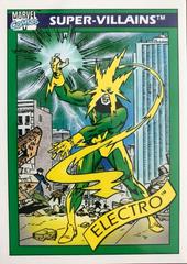 Electro #58 Marvel 1990 Universe Prices