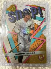Aaron Judge [Gold] #OS-4 Baseball Cards 2023 Topps Pristine Oh Snap Prices