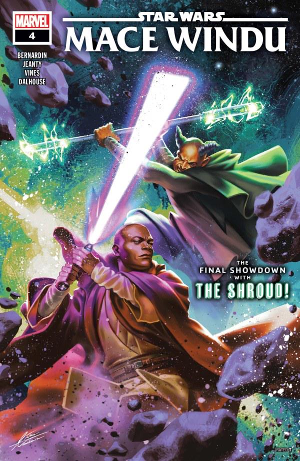 Star Wars: Mace Windu #4 (2024) Comic Books Star Wars: Mace Windu