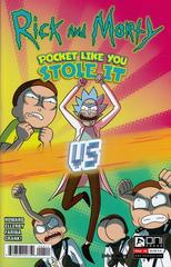 Rick and Morty: Pocket Like You Stole It #4 (2017) Comic Books Rick and Morty: Pocket Like You Stole It Prices