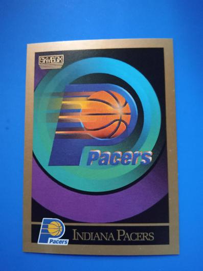 Indiana Pacers Team Checklist #338 photo