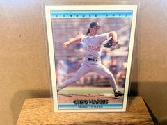 Gregory Harris #49 Baseball Cards 1992 Donruss Prices