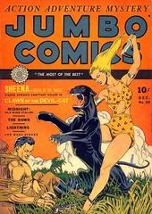 Jumbo Comics #34 (1941) Comic Books Jumbo Comics Prices