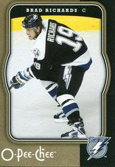 Brad Richards #449 Hockey Cards 2007 O-Pee-Chee Prices