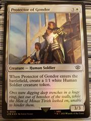 Protector of Gondor [Foil] #25 Magic Lord of the Rings Prices