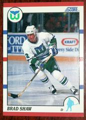 Brad Shaw Hockey Cards 1990 Score Prices