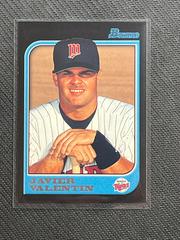 Javier Valentine #116 Baseball Cards 1997 Bowman Prices